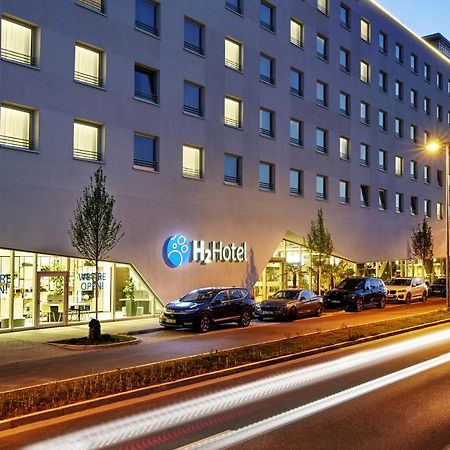 H2 Hotel Duesseldorf City Екстер'єр фото
