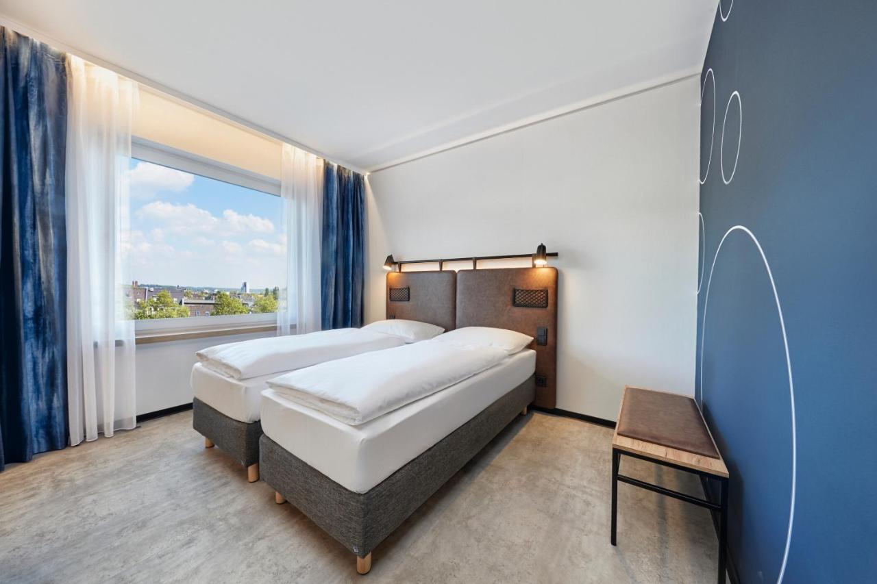H2 Hotel Duesseldorf City Екстер'єр фото