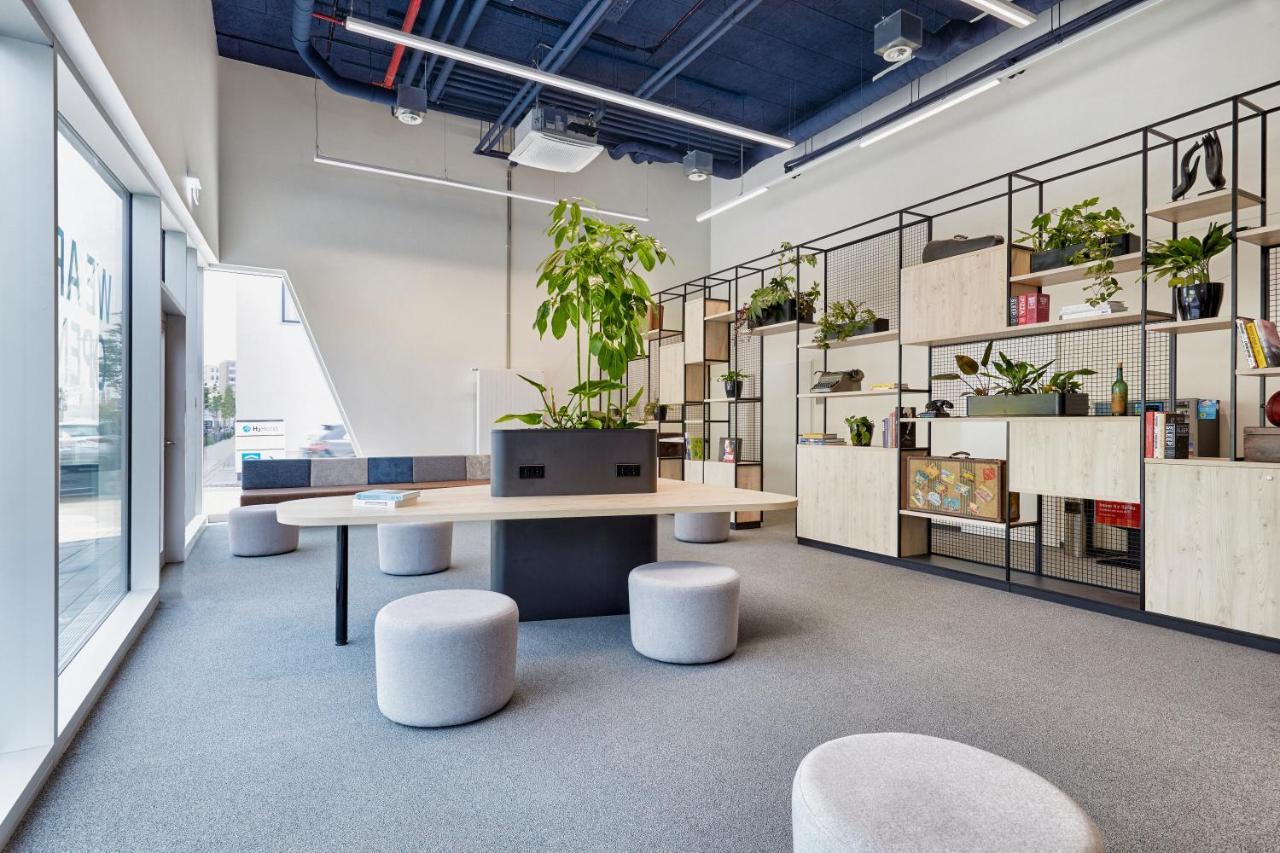 H2 Hotel Duesseldorf City Екстер'єр фото