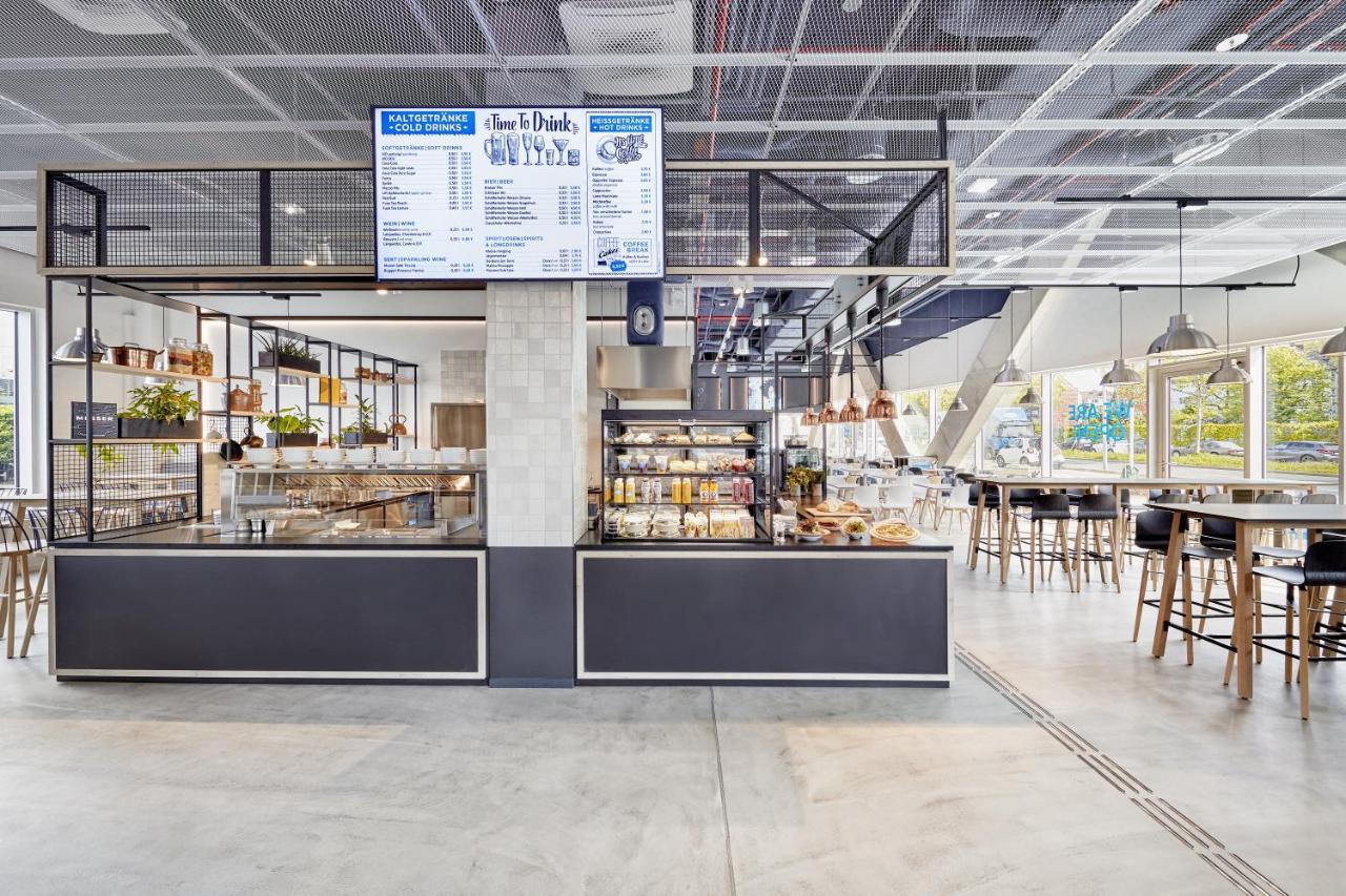 H2 Hotel Duesseldorf City Екстер'єр фото