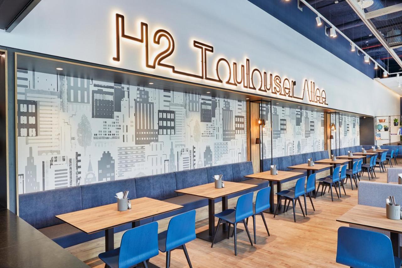 H2 Hotel Duesseldorf City Екстер'єр фото