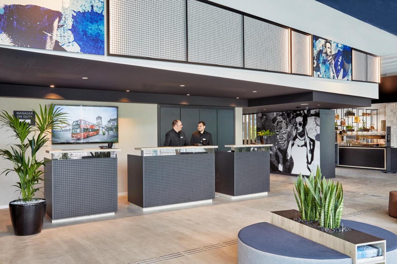 H2 Hotel Duesseldorf City Екстер'єр фото