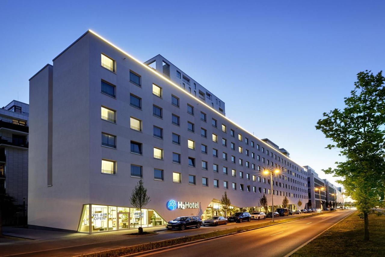 H2 Hotel Duesseldorf City Екстер'єр фото